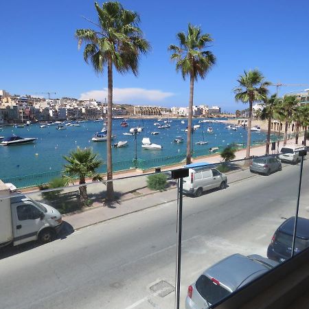 Aquamarine Sea Front Apartments - First Floor Marsaskala Esterno foto
