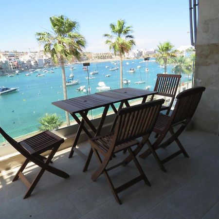 Aquamarine Sea Front Apartments - First Floor Marsaskala Esterno foto