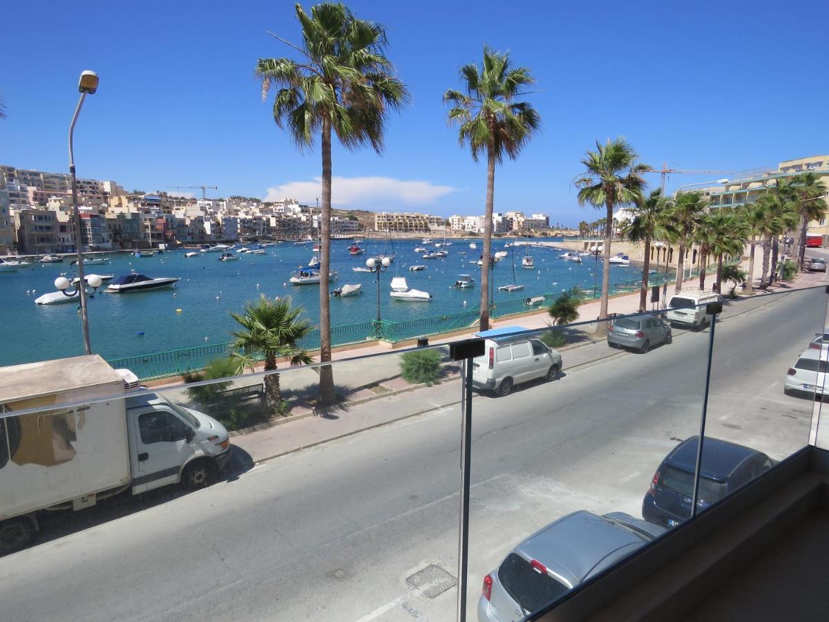 Aquamarine Sea Front Apartments - First Floor Marsaskala Esterno foto