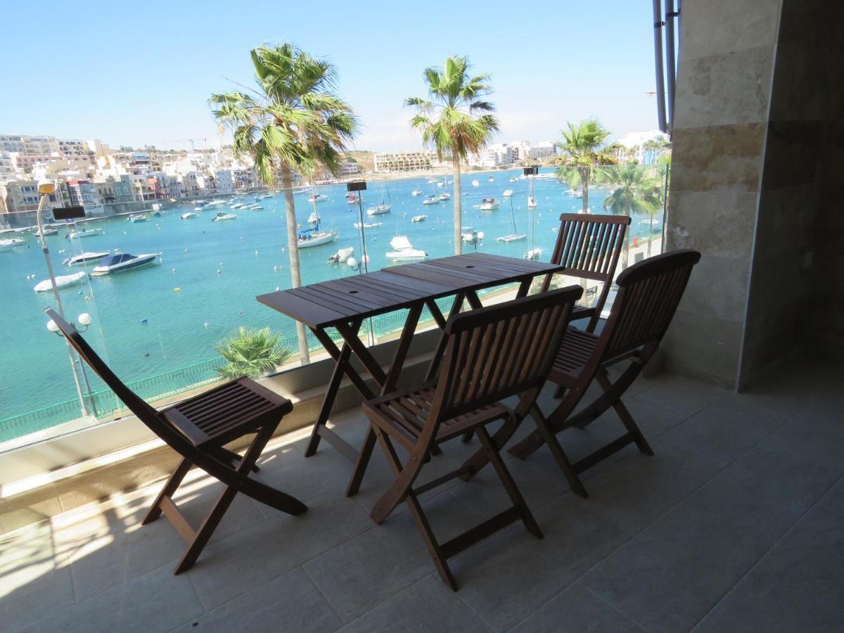 Aquamarine Sea Front Apartments - First Floor Marsaskala Esterno foto