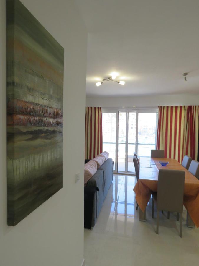 Aquamarine Sea Front Apartments - First Floor Marsaskala Esterno foto