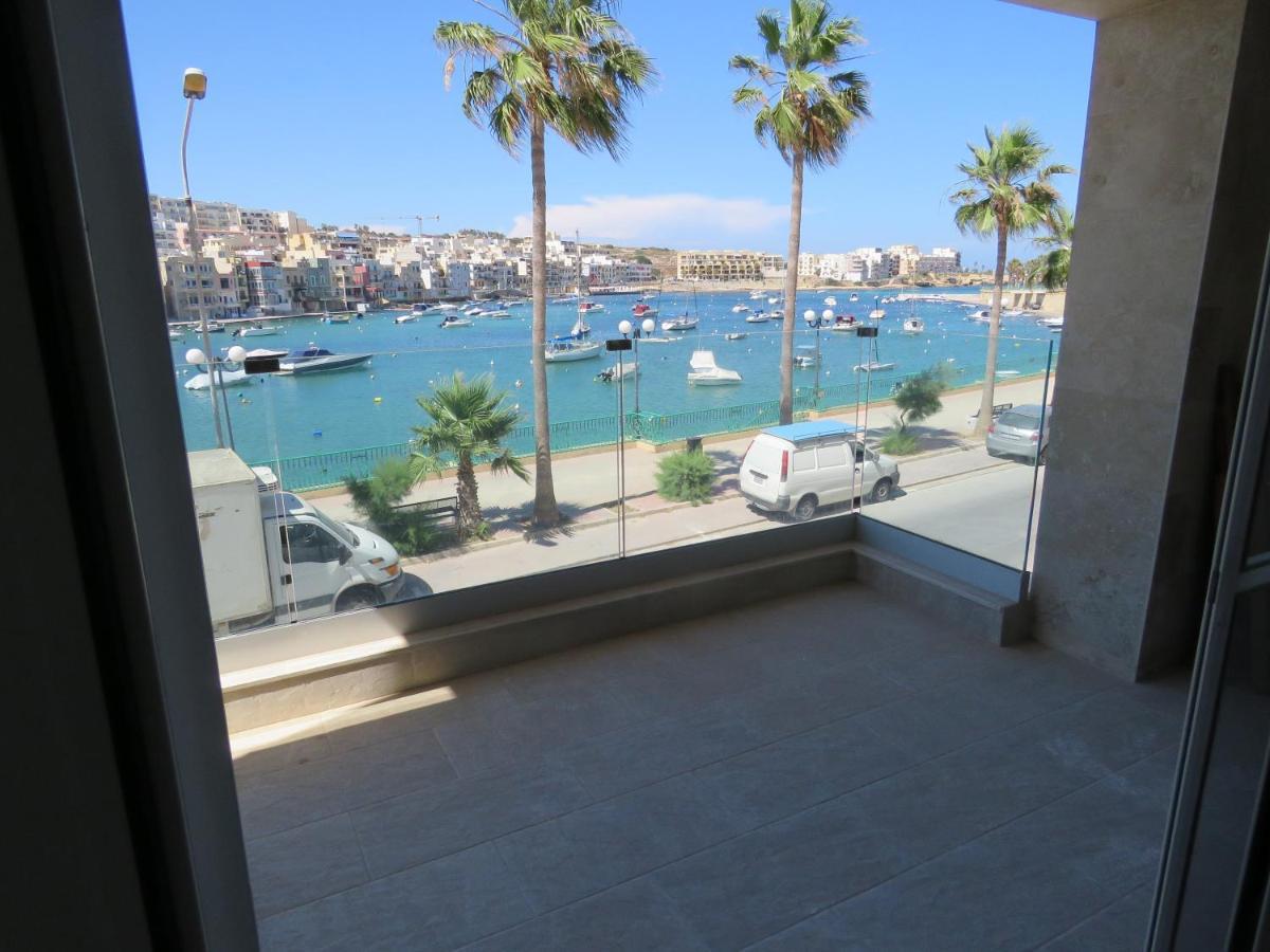 Aquamarine Sea Front Apartments - First Floor Marsaskala Esterno foto