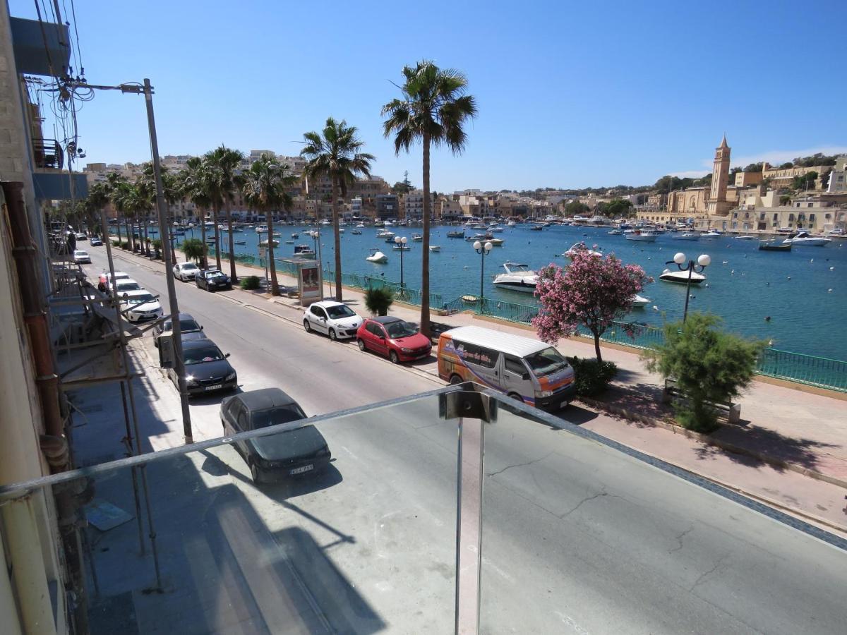 Aquamarine Sea Front Apartments - First Floor Marsaskala Esterno foto