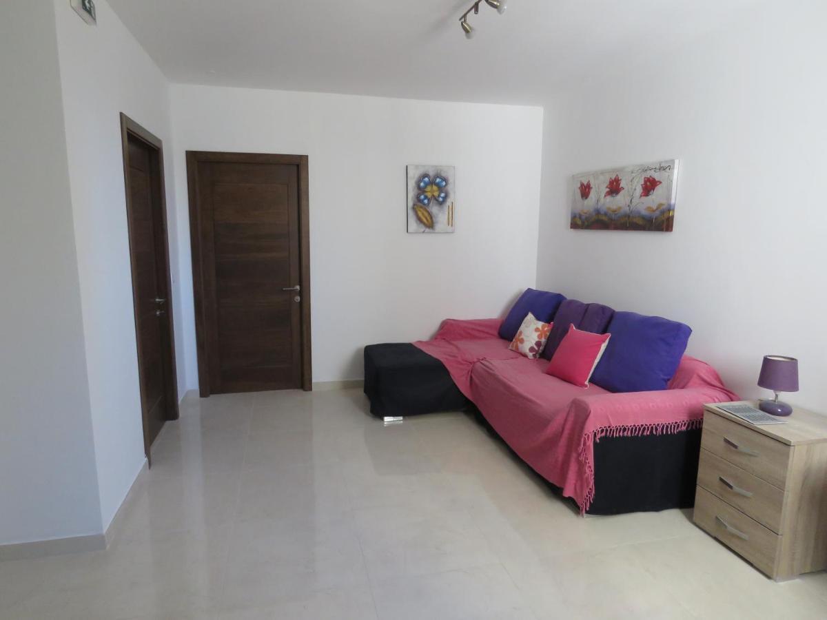 Aquamarine Sea Front Apartments - First Floor Marsaskala Esterno foto