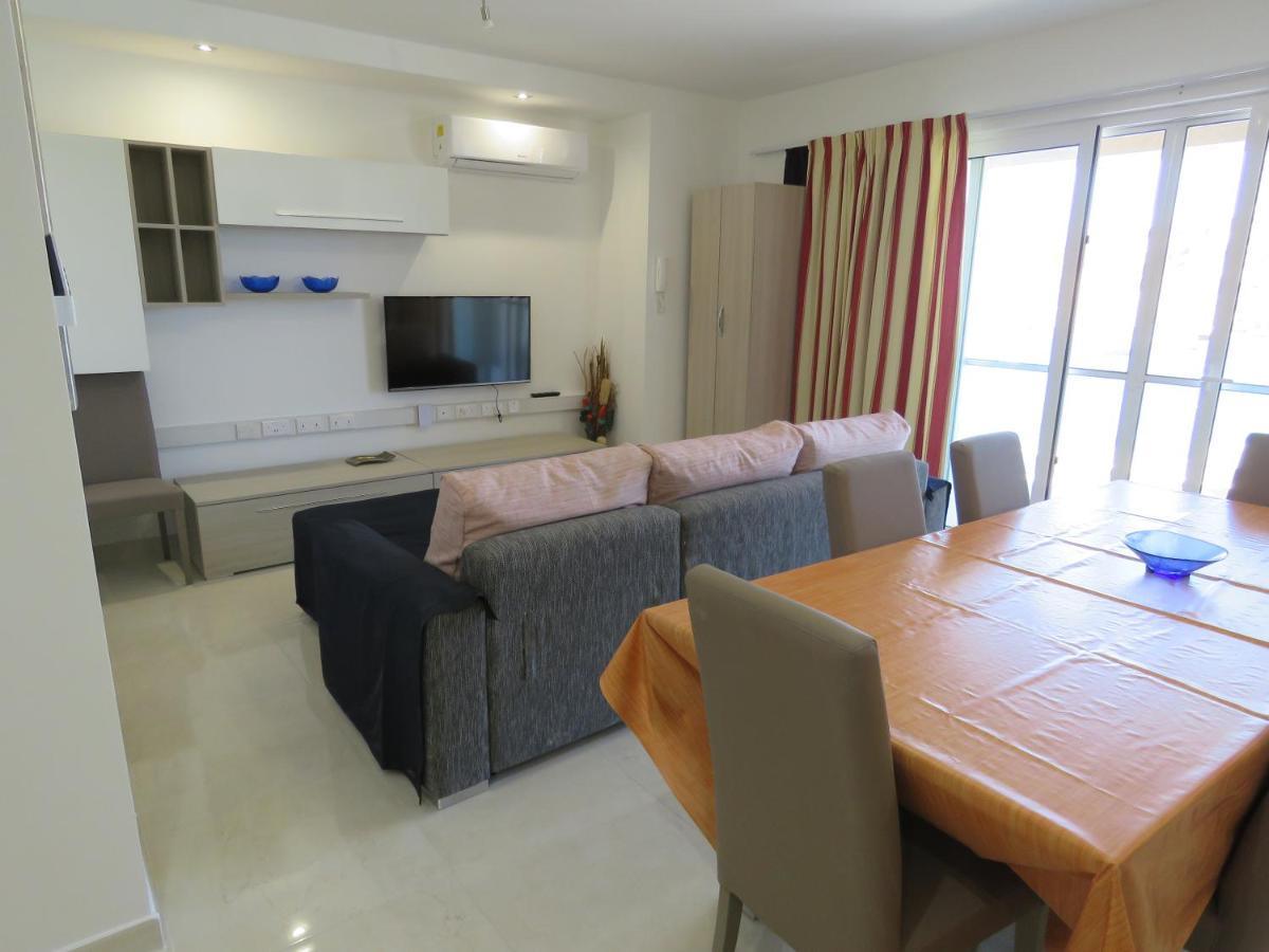Aquamarine Sea Front Apartments - First Floor Marsaskala Esterno foto